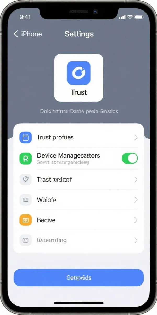 iOS 安装指引